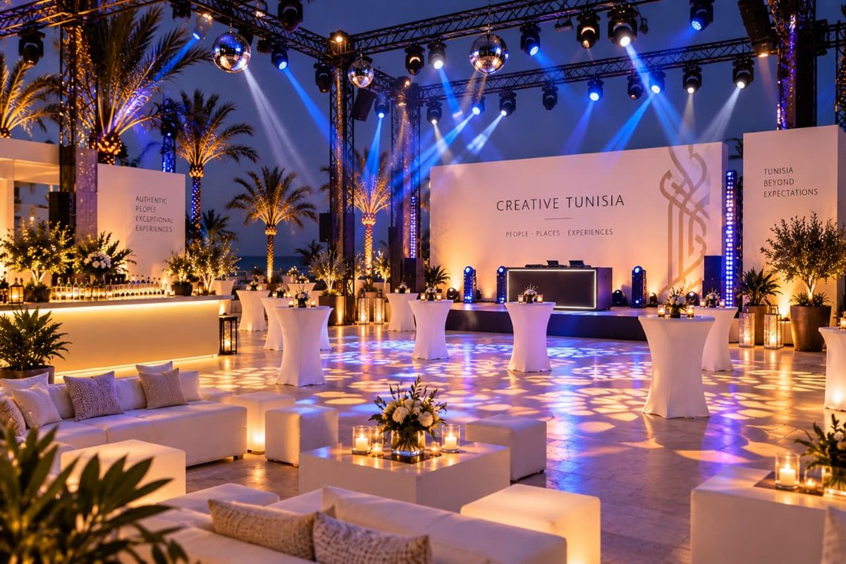 Open air gala evening organised by Creative Tunisia